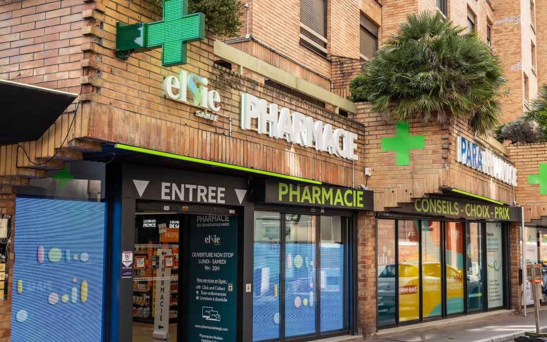 Pharmacie des Grands Boulevards