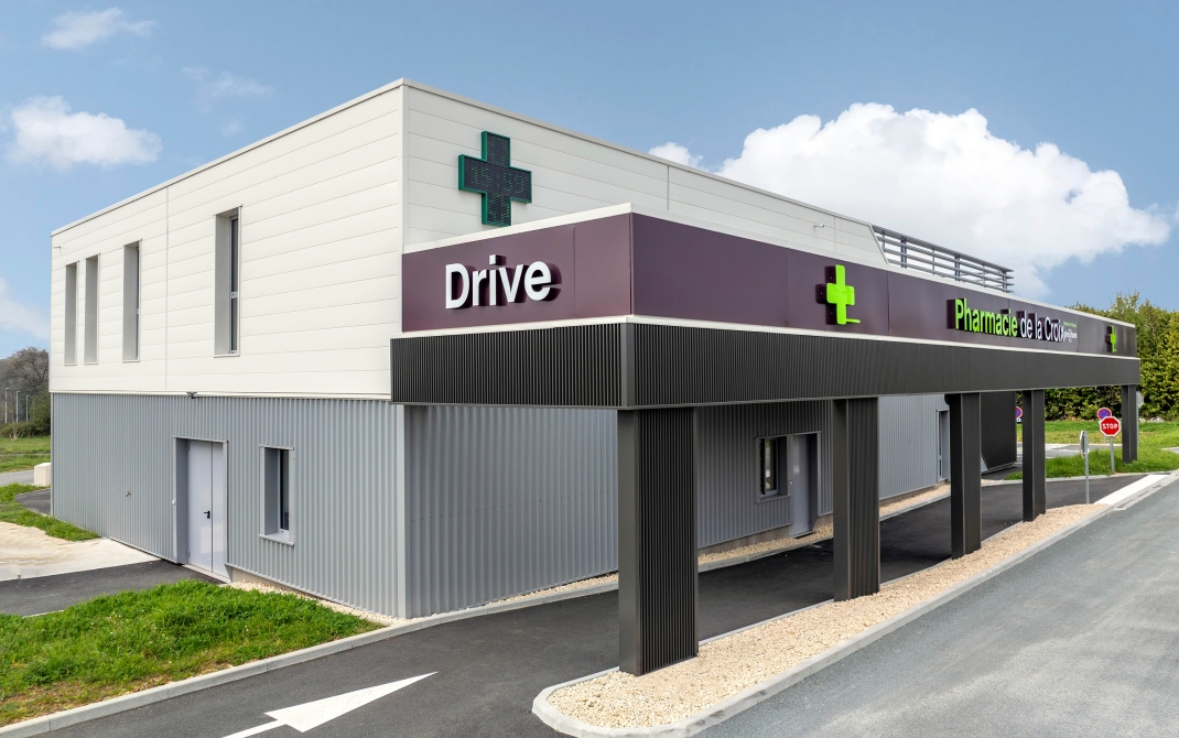 Drive pharmacie