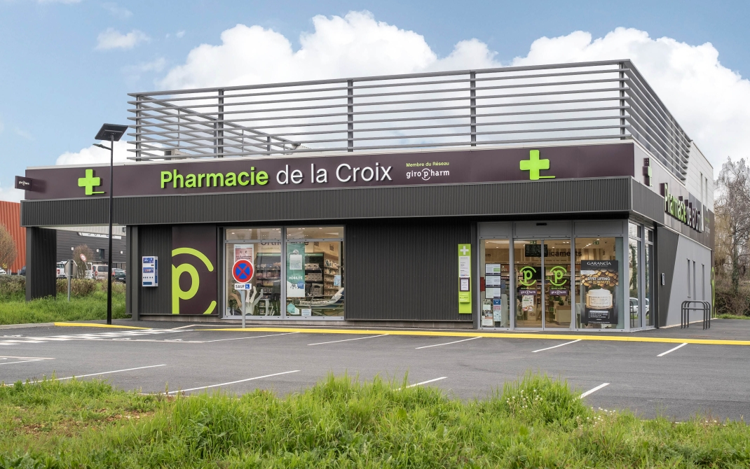 Façade pharmacie