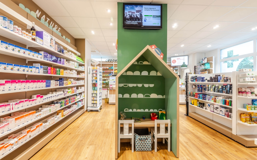 Pharmacie cité universitaire
