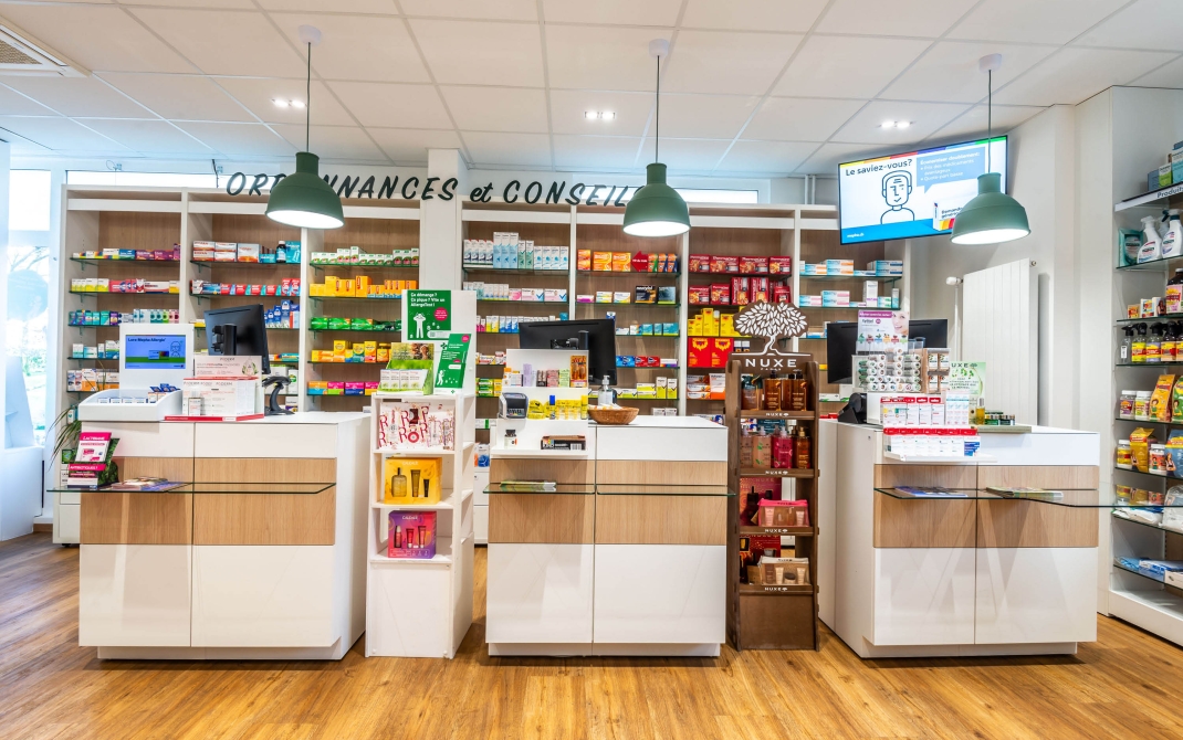 Pharmacie cité universitaire