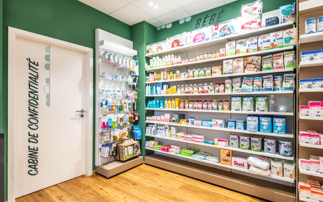 Pharmacie cité universitaire
