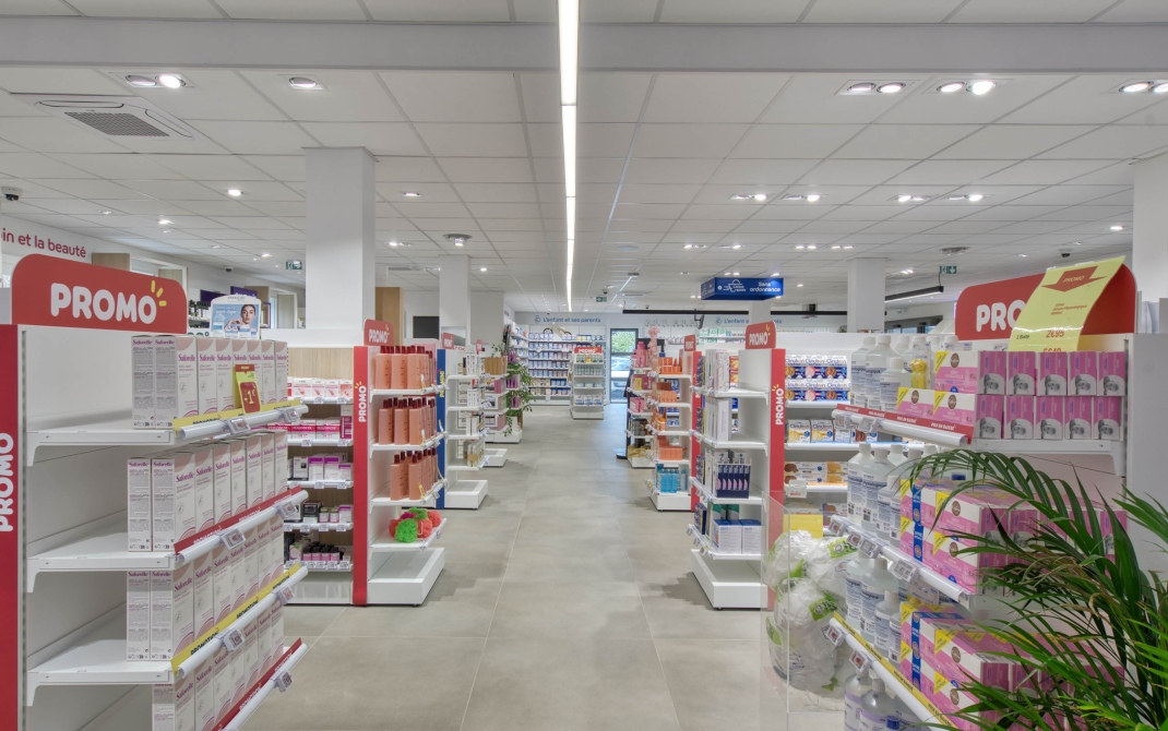 Pharmacie de Saint-Pierre front office