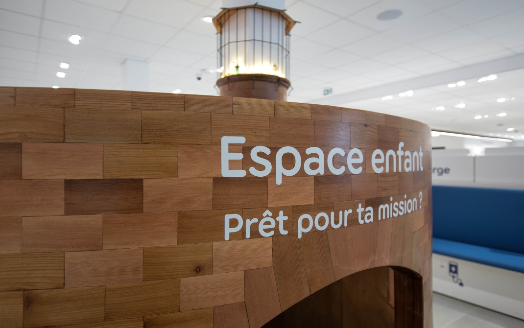 Pharmacie de Saint-Pierre espace enfant