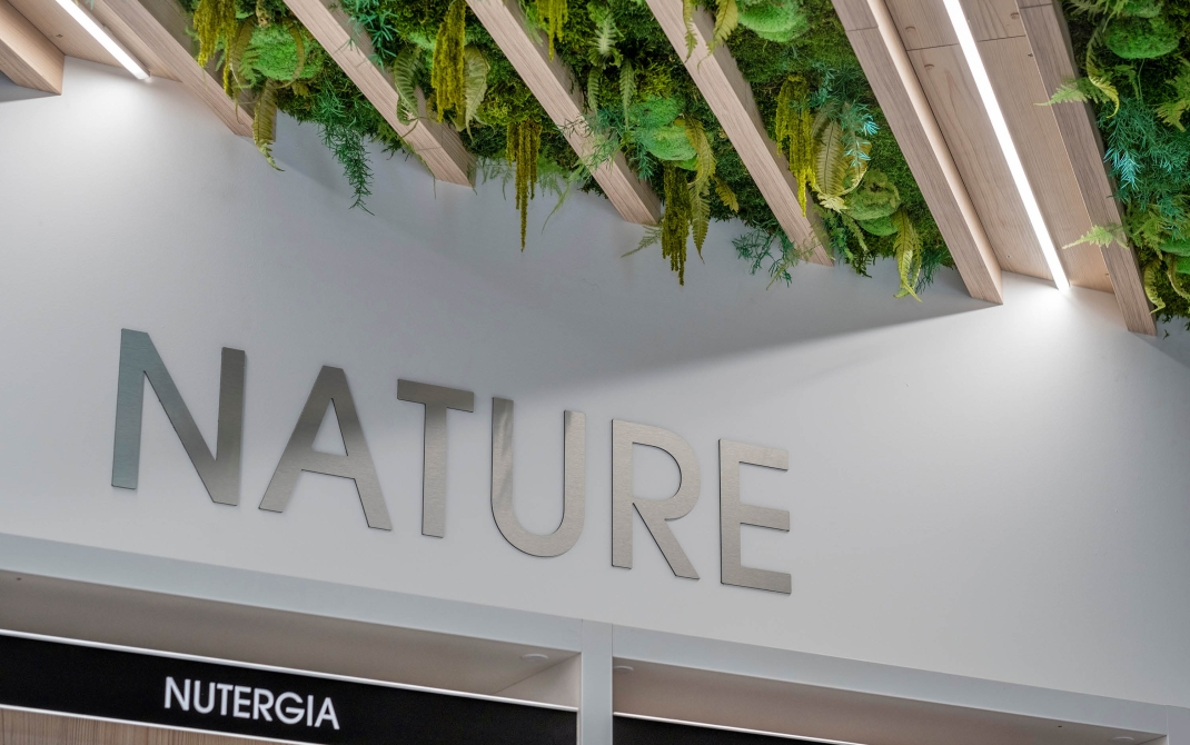 Signalétique espace nature