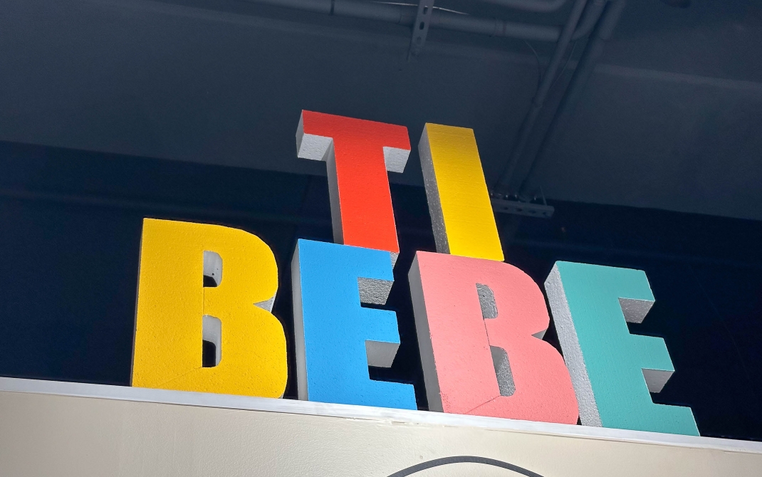 Signalétique espace bébé