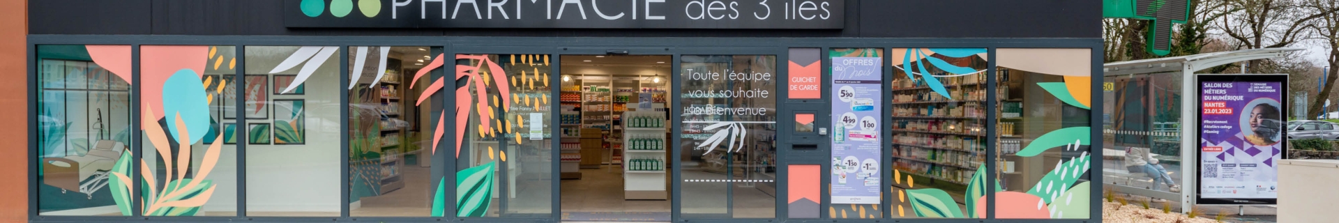 PHARMACIE DES 3 ÎLES