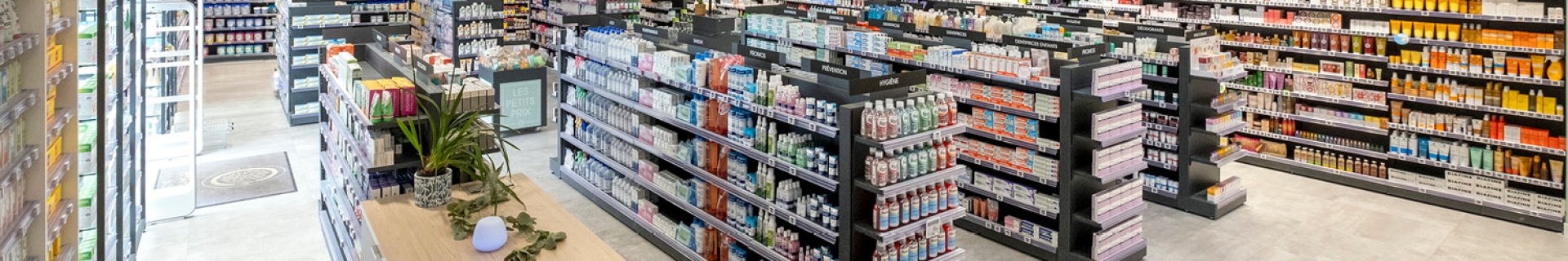 Tendances 2025 agencement pharmacie 