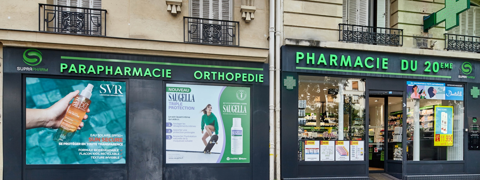 PHARMACIE DU 20ÈME