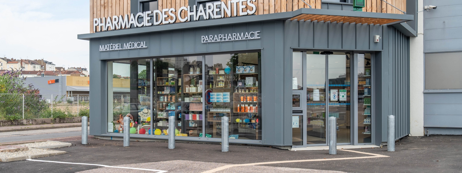 PHARMACIE DES CHARENTES