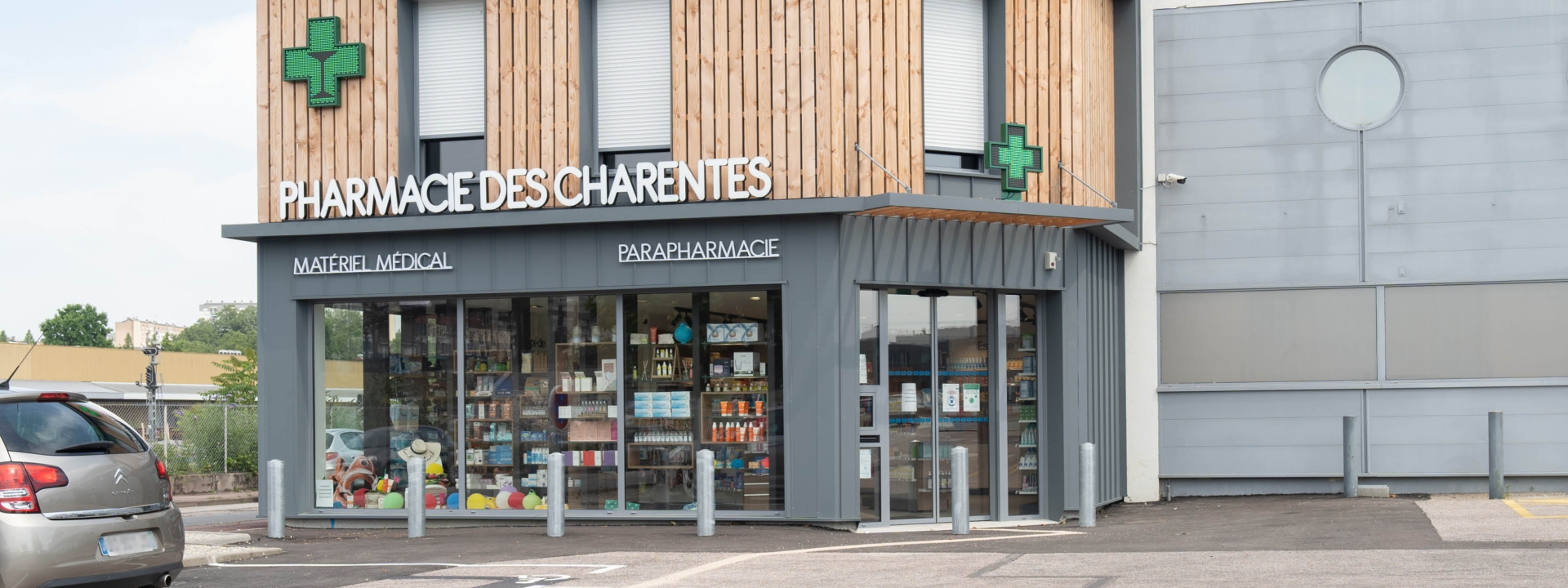 PHARMACIE DES CHARENTES