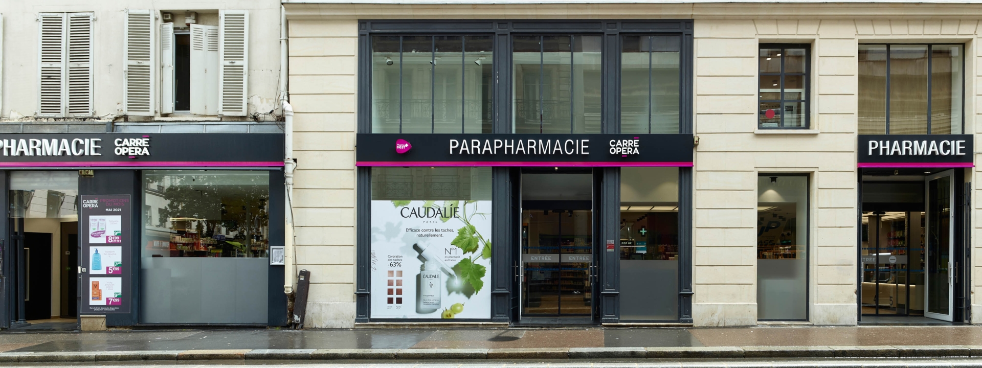 PHARMACIE CARRÉ OPÉRA DE LA CHAUSSÉE D'ANTIN