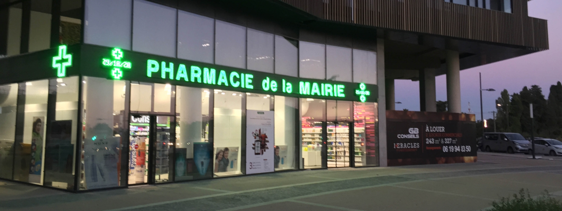 PHARMACIE DE LA MAIRIE