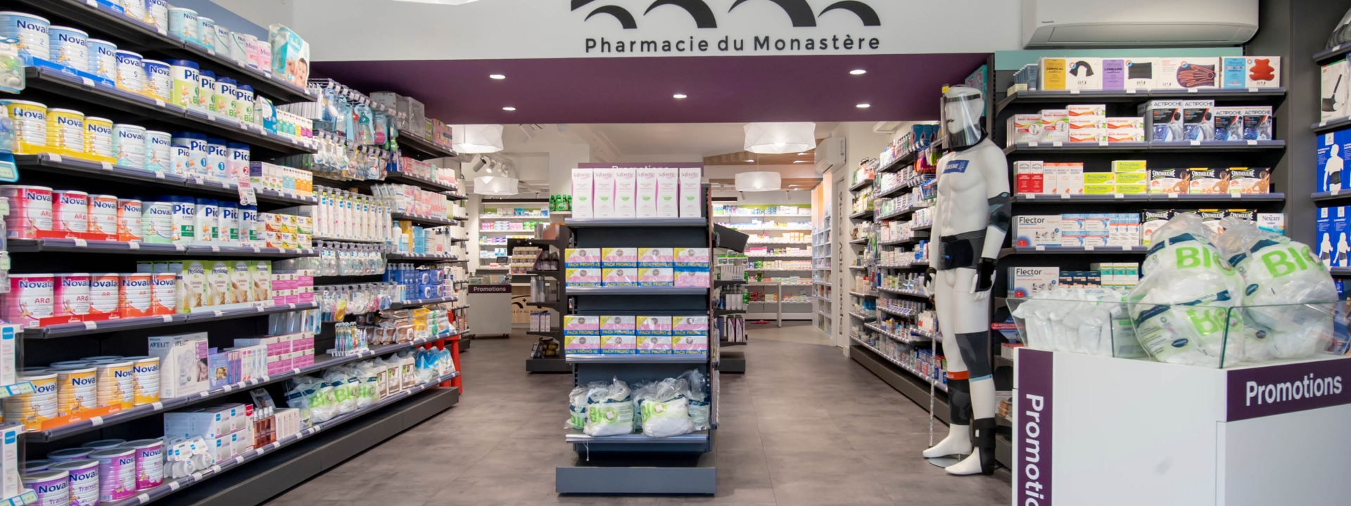 PHARMACIE DU MONASTÈRE