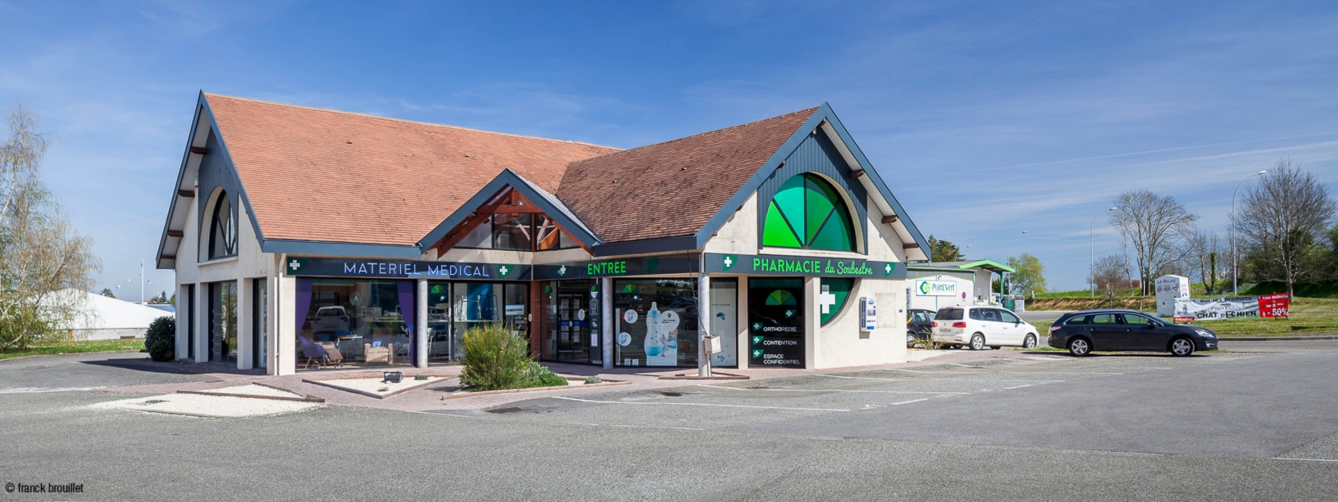 PHARMACIE DU SOUBESTRE