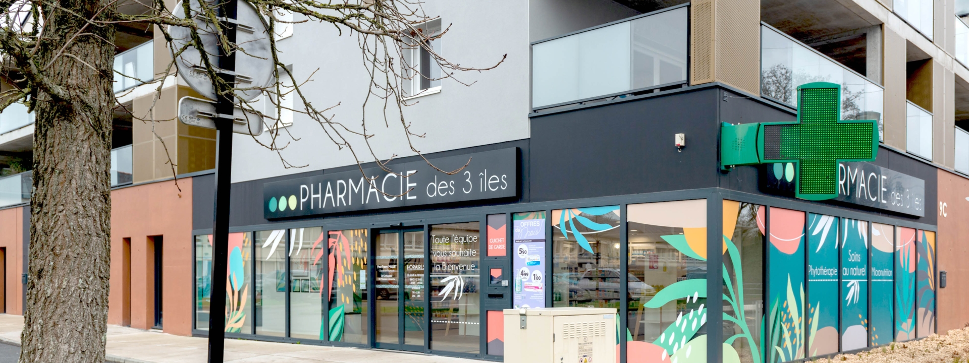 PHARMACIE DES 3 ÎLES