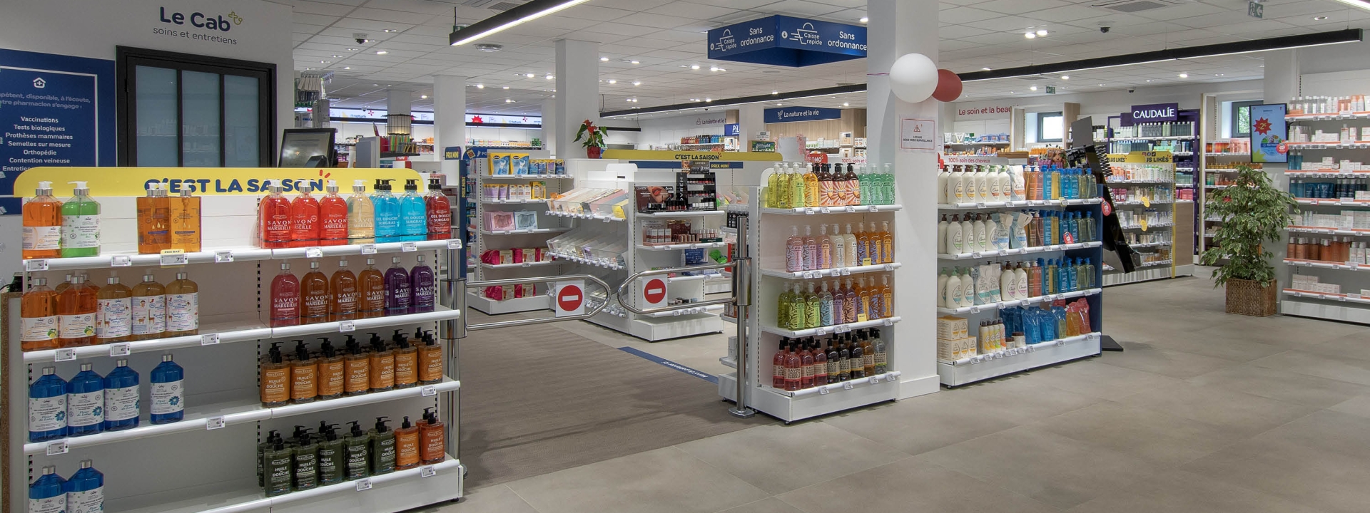Pharmacie de Saint-Pierre front office