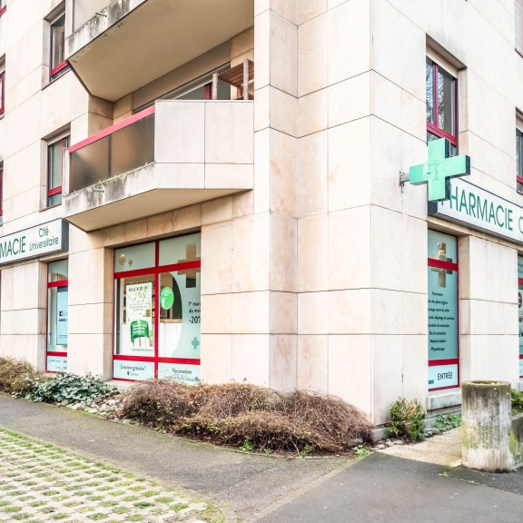 Pharmacie cité universitaire 