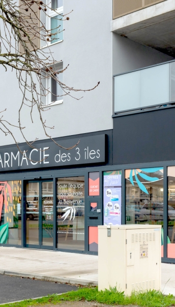 PHARMACIE DES 3 ÎLES