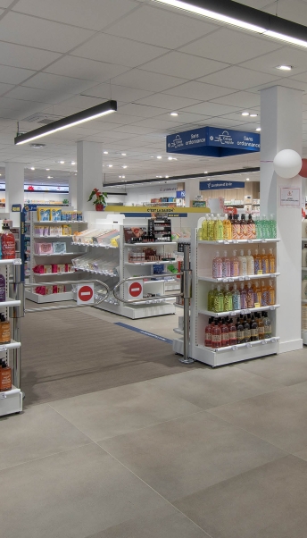 Pharmacie de Saint-Pierre front office
