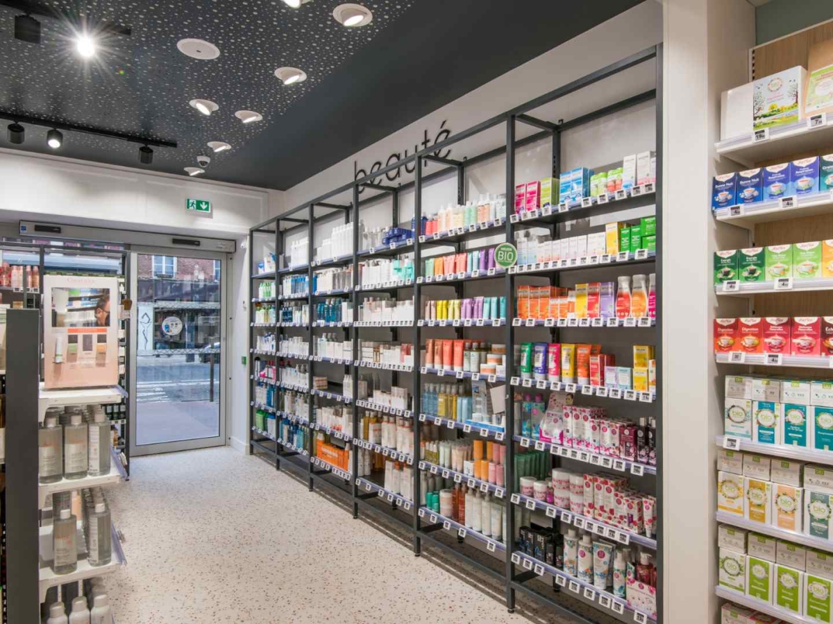 Pharmacie du centre - linéaire sparkle
