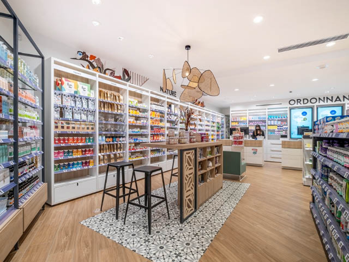 PHARMACIE DU CŒUR DE VILLE - bar