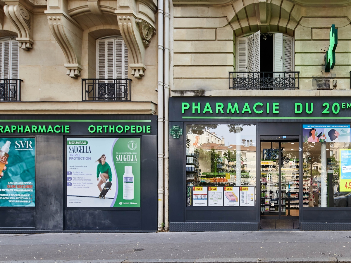 PHARMACIE DU 20ÈME