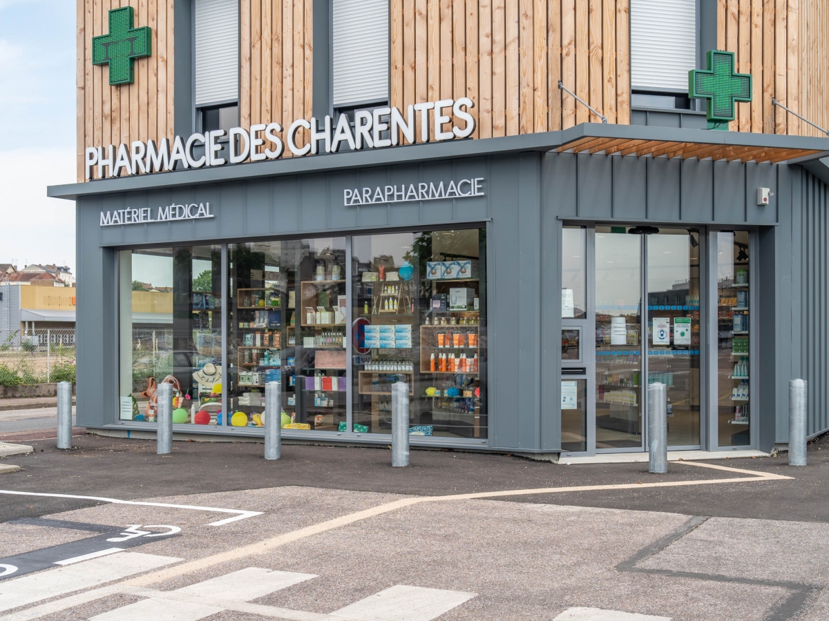 PHARMACIE DES CHARENTES