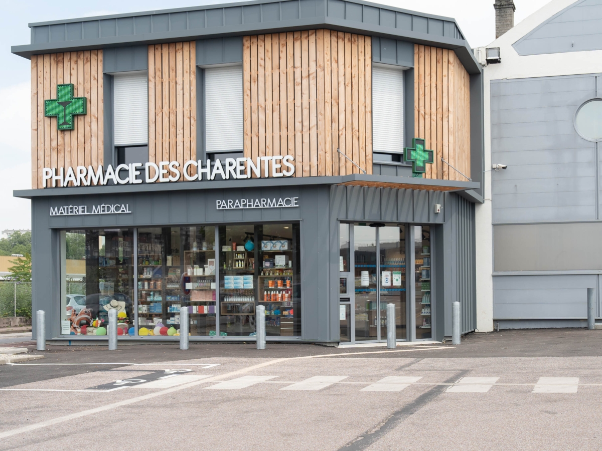 PHARMACIE DES CHARENTES