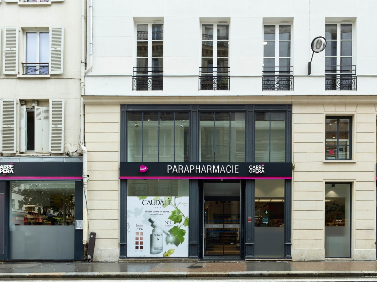 PHARMACIE CARRÉ OPÉRA DE LA CHAUSSÉE D'ANTIN