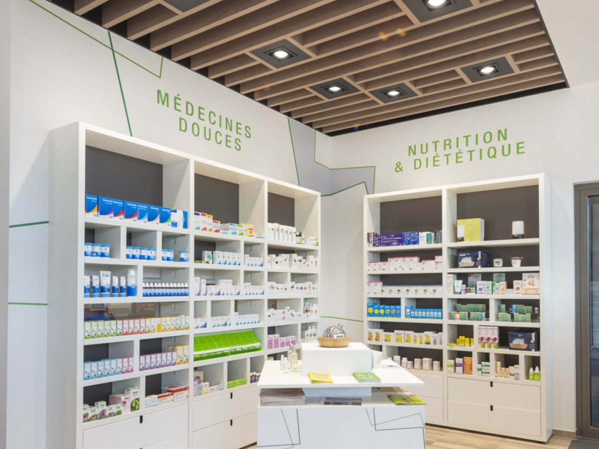 PHARMACIES DU LEVANT ET DU LEVANT - LA PÂLA