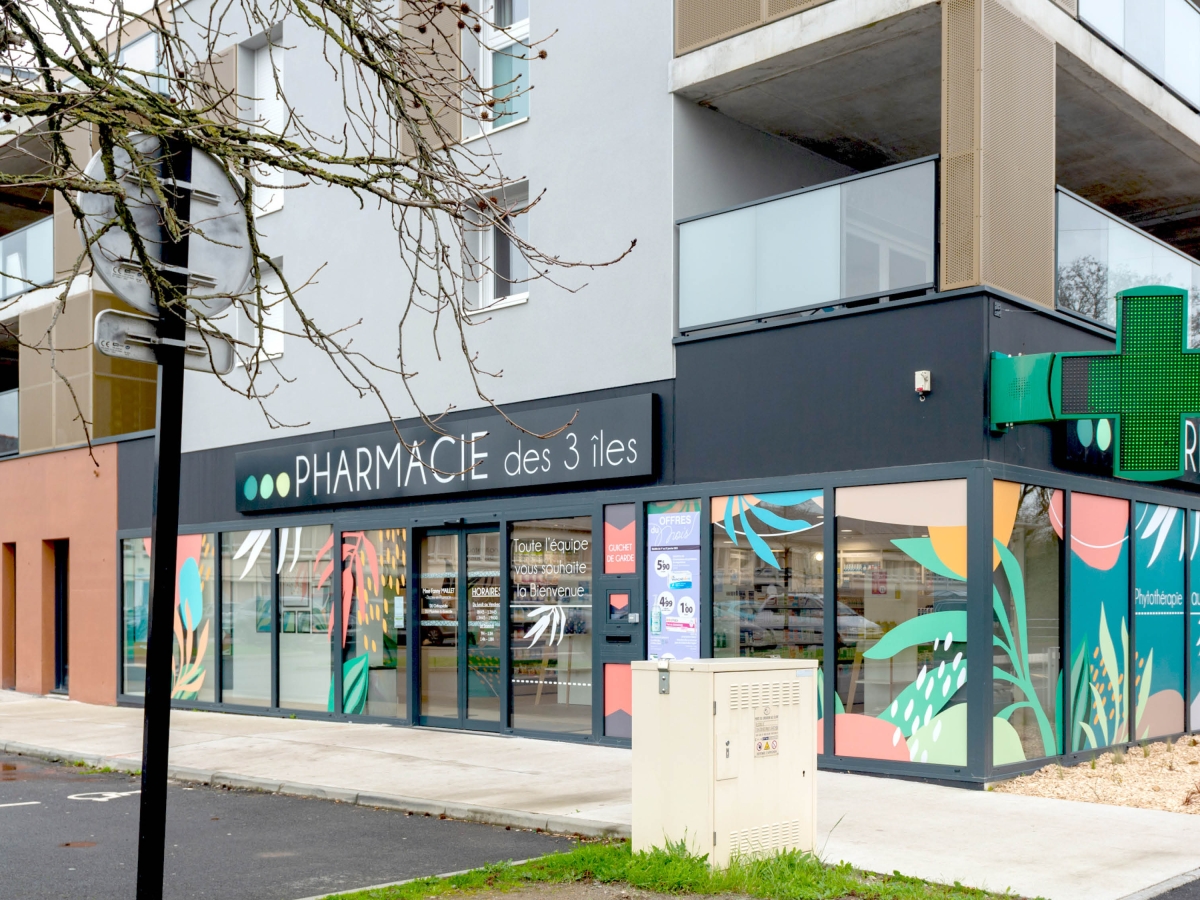 PHARMACIE DES 3 ÎLES