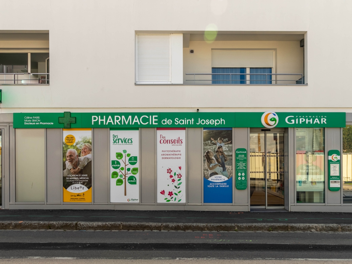 PHARMACIE DE SAINT JOSEPH