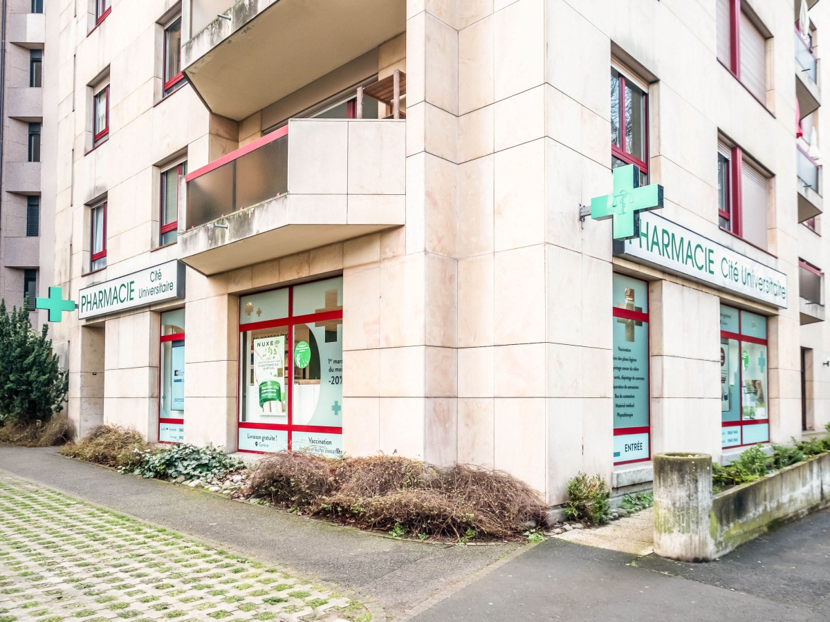 Pharmacie cité universitaire