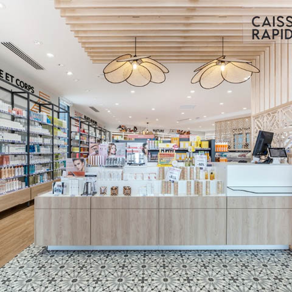 PHARMACIE DU CŒUR DE VILLE - caisse rapide