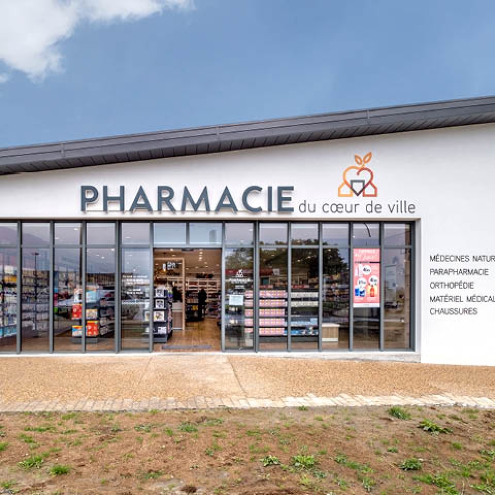 PHARMACIE DU CŒUR DE VILLE - façade