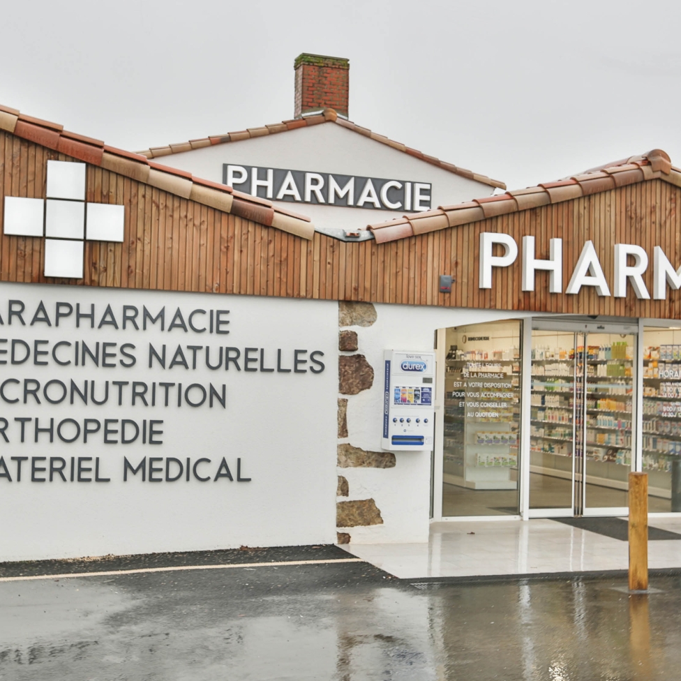 Pharmacie BECHIEAU - façade