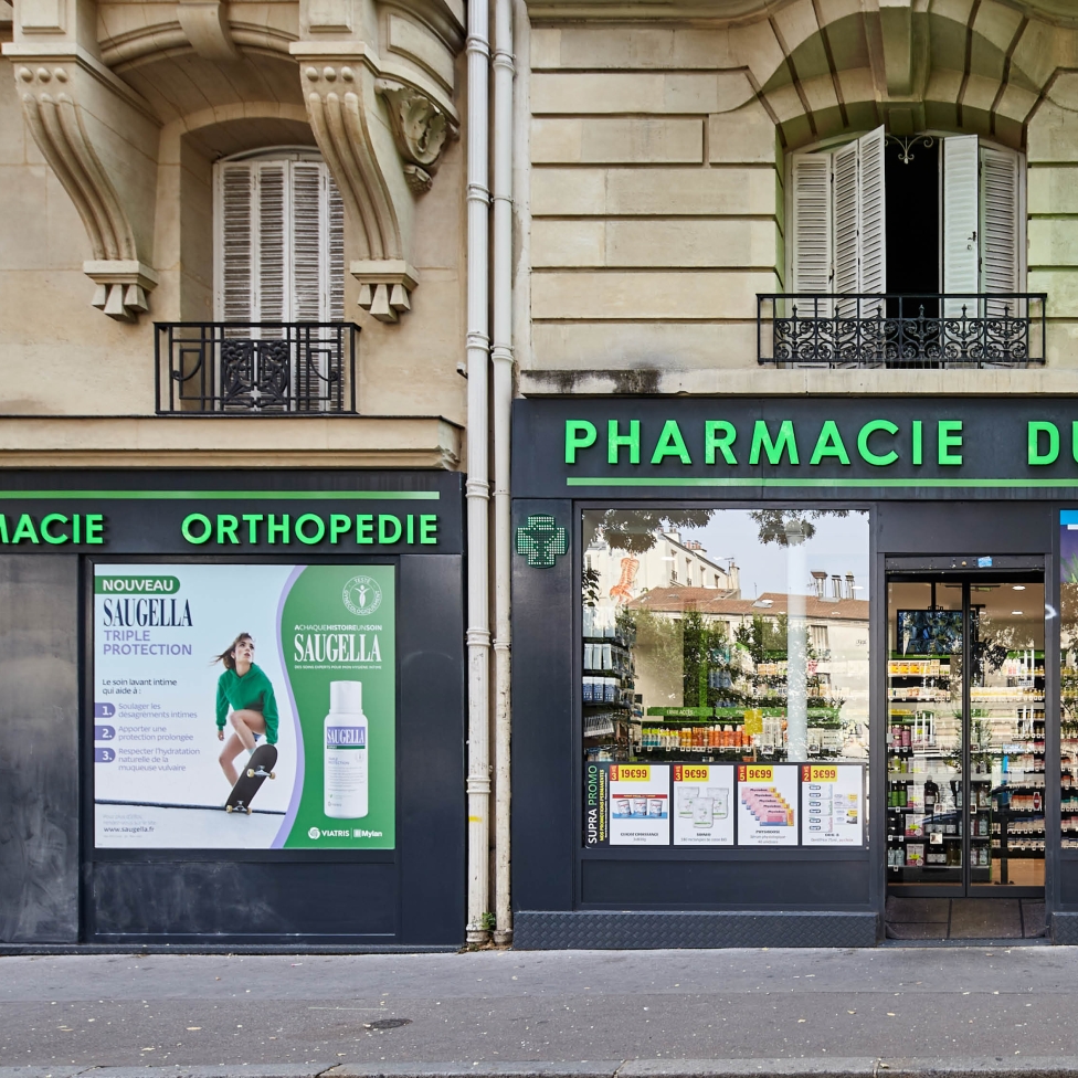 PHARMACIE DU 20ÈME