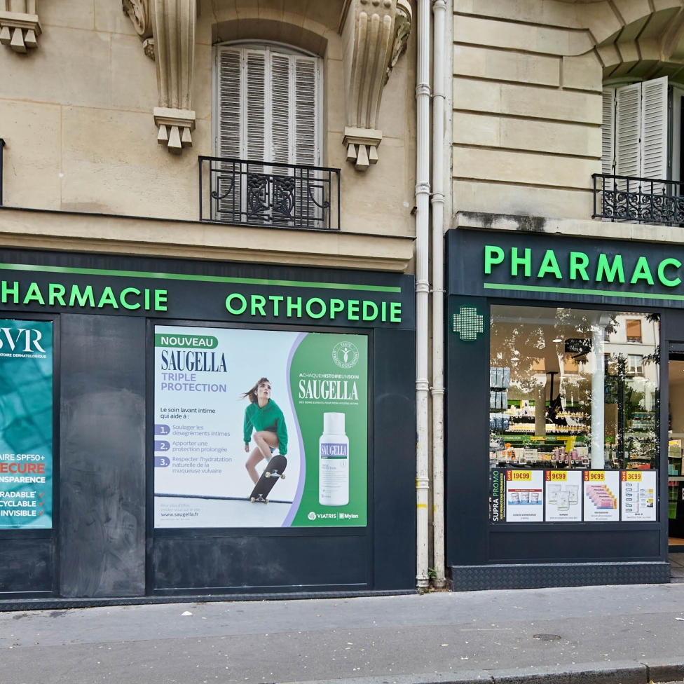 PHARMACIE DU 20ÈME