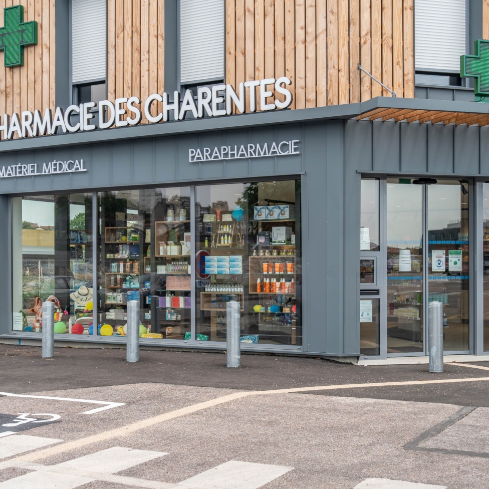 PHARMACIE DES CHARENTES