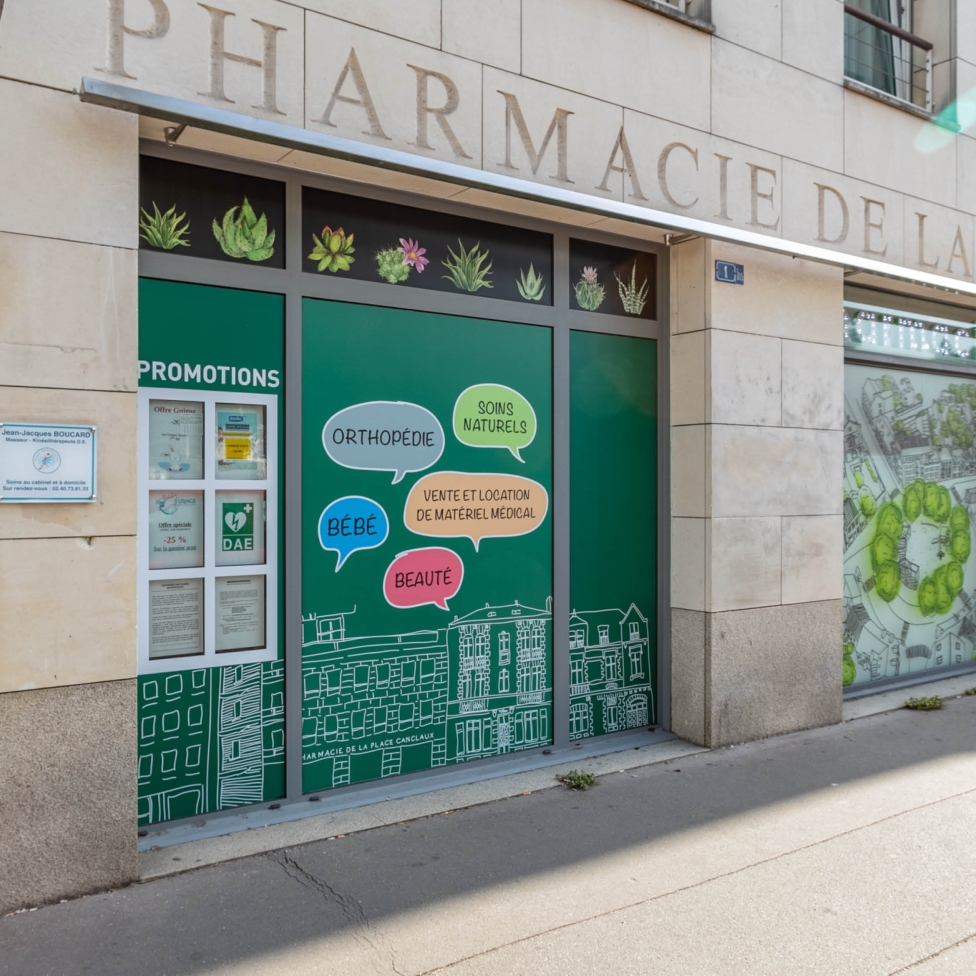 PHARMACIE CANCLAUX