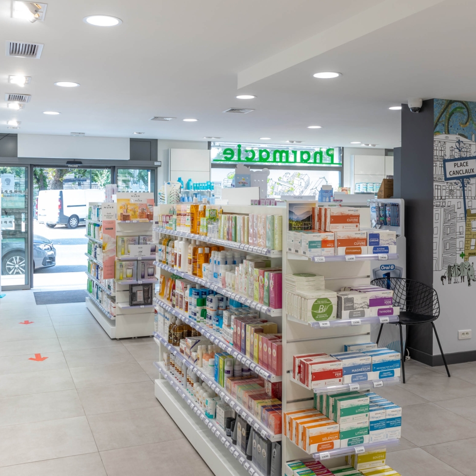 PHARMACIE CANCLAUX