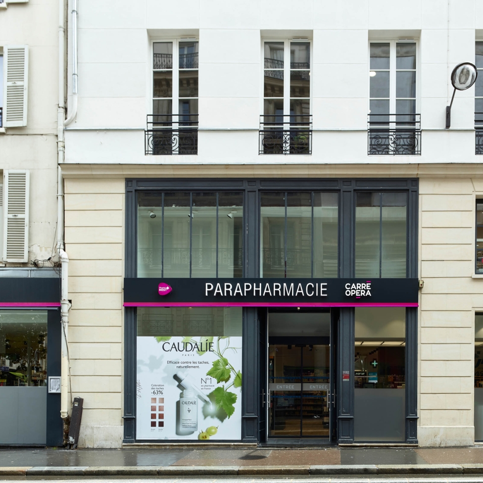 PHARMACIE CARRÉ OPÉRA DE LA CHAUSSÉE D'ANTIN