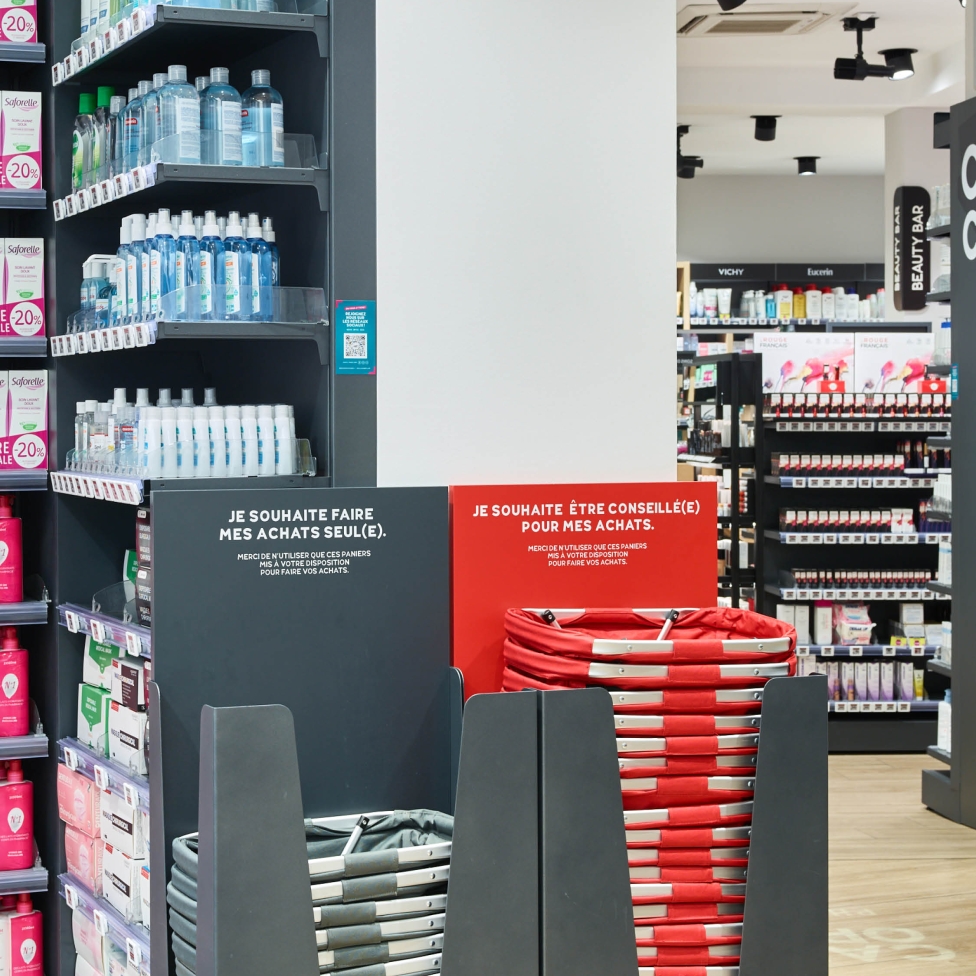 PHARMACIE CARRÉ OPÉRA DE LA CHAUSSÉE D'ANTIN