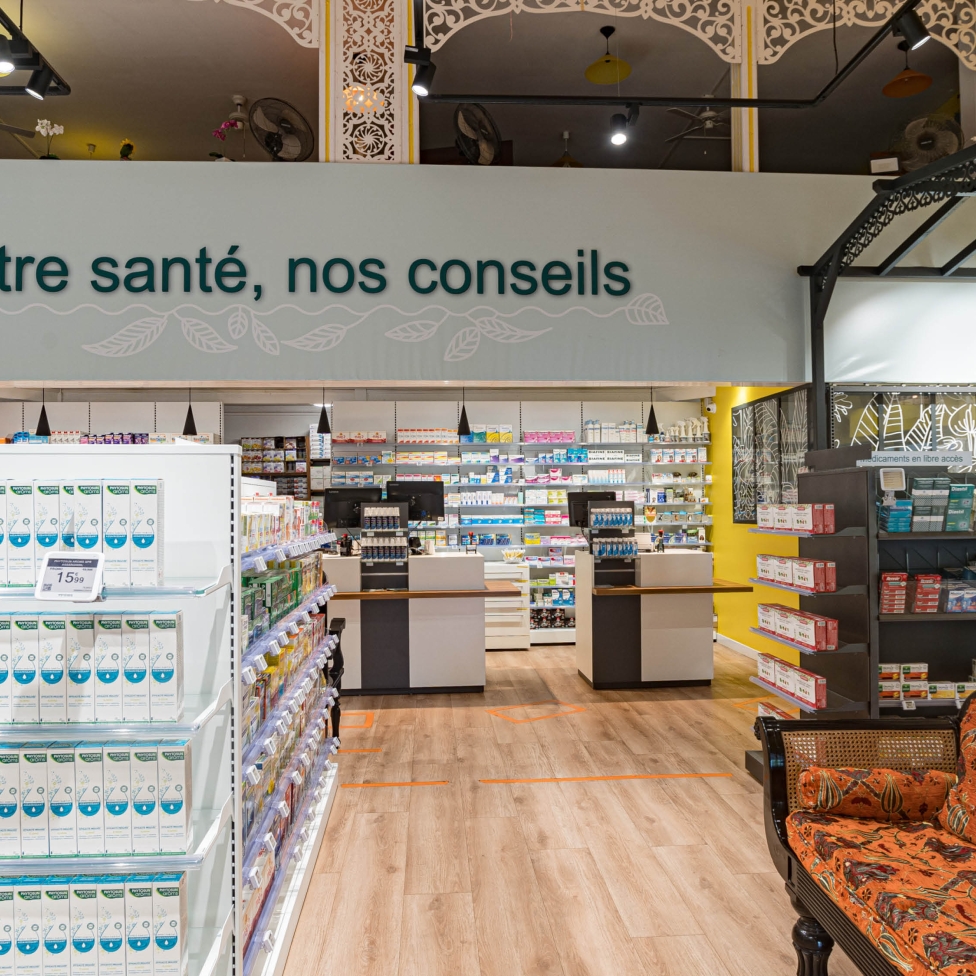 PHARMACIE COMBÉ