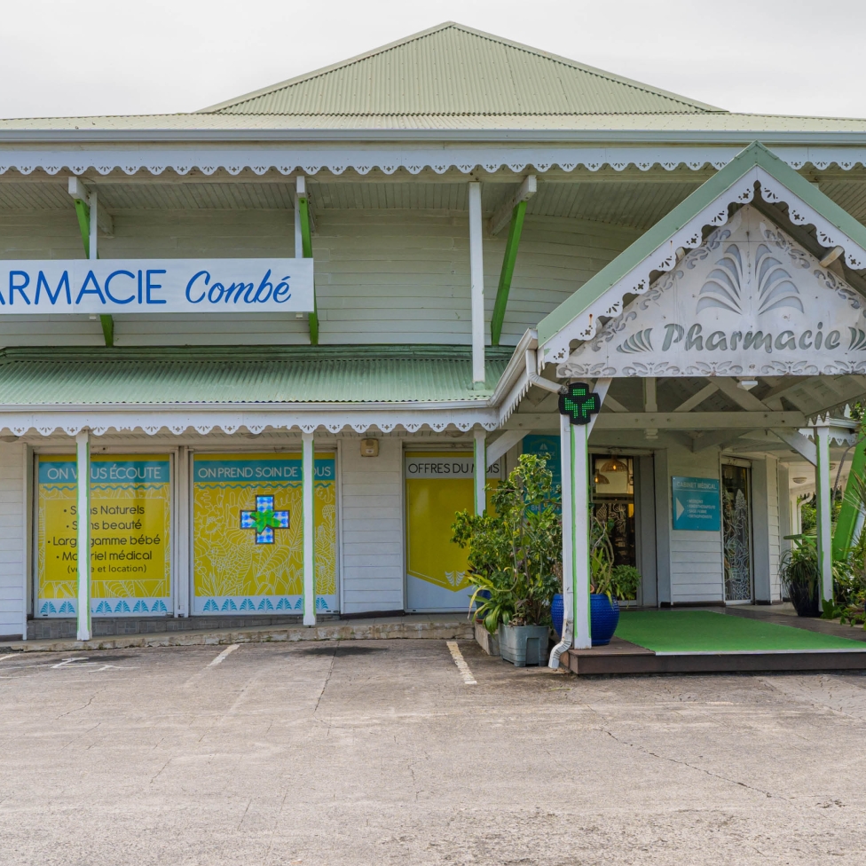 PHARMACIE COMBÉ