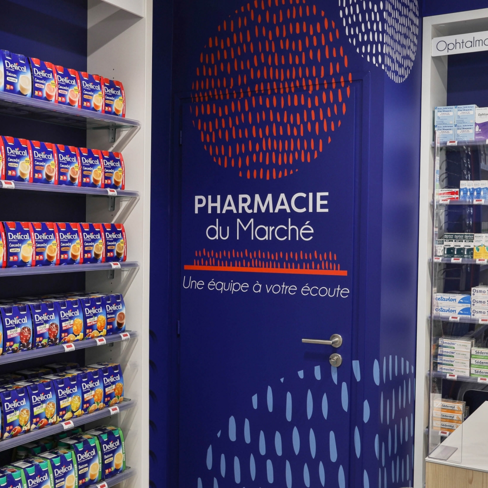 PHARMACIE DU MARCHÉ