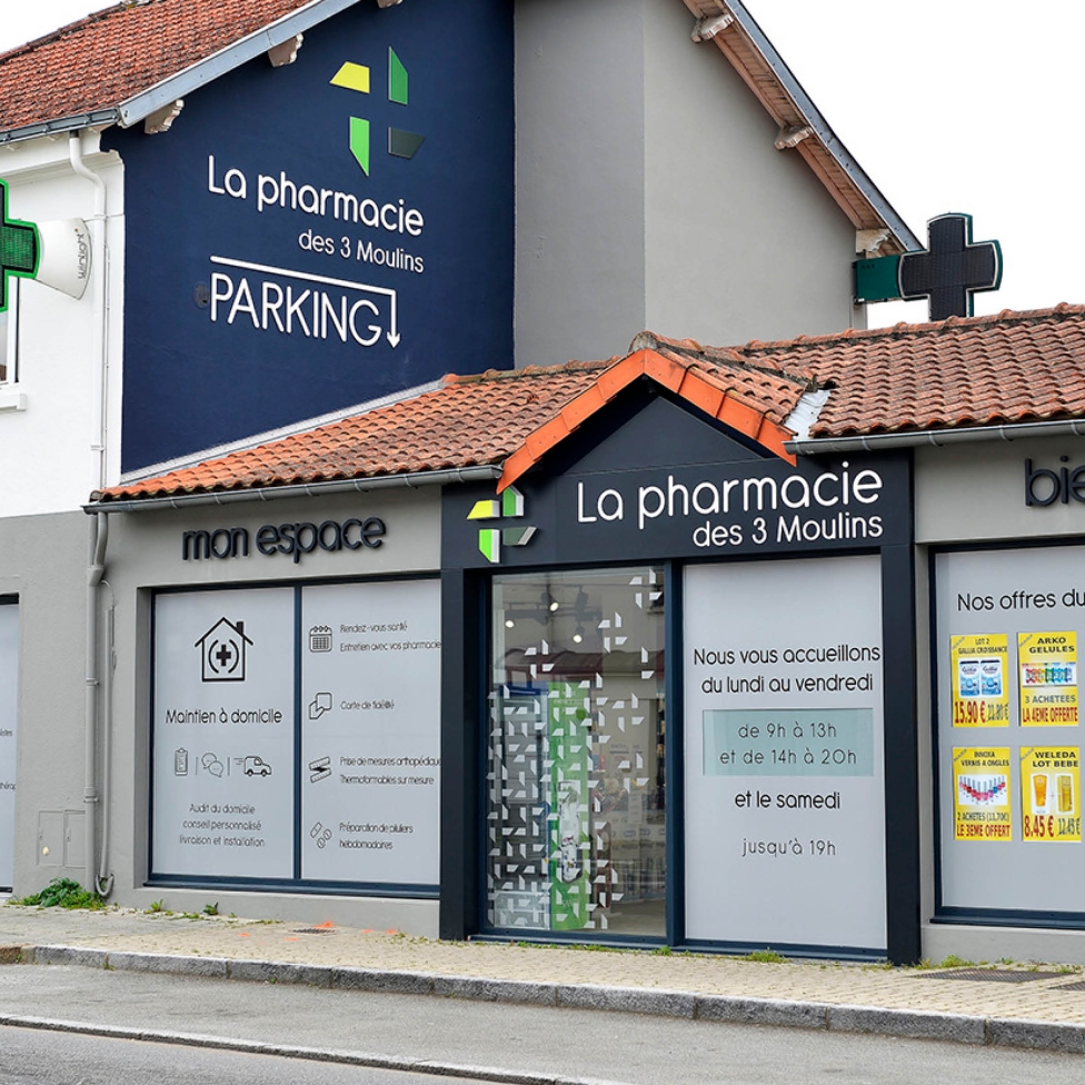 PHARMACIE DES TROIS MOULINS