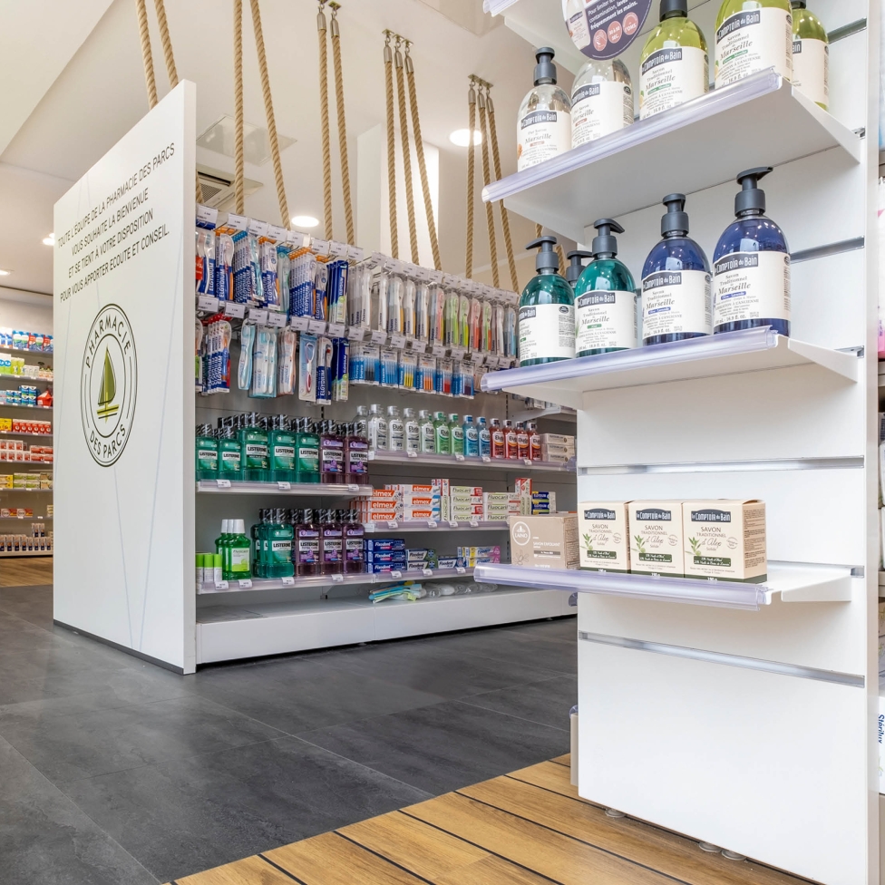 PHARMACIE DES PARCS