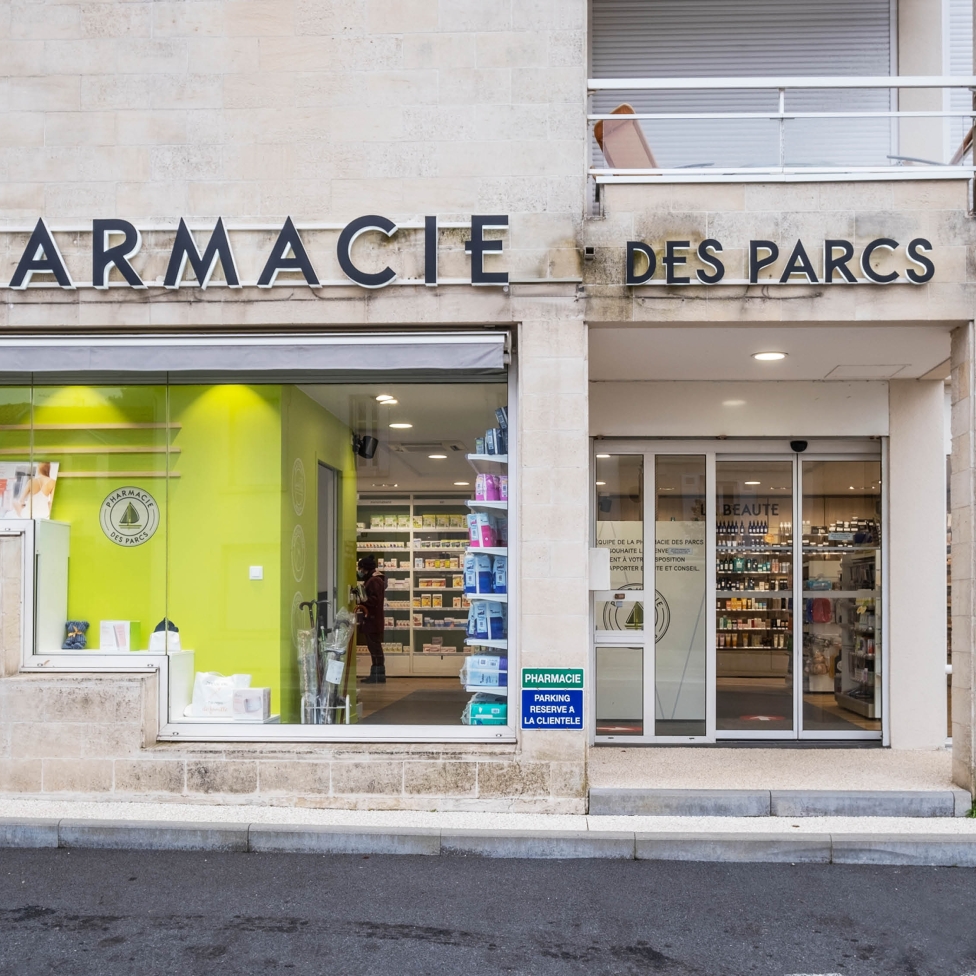 PHARMACIE DES PARCS